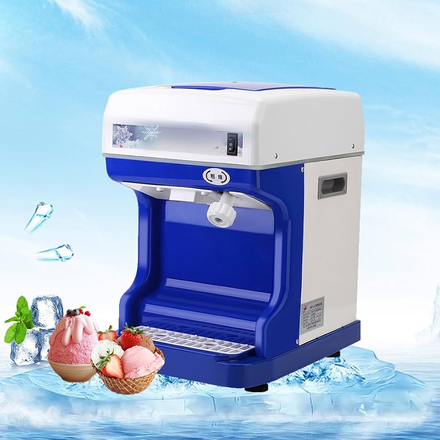 Amazon.co.jp: 業務用電動かき氷器 かき氷機 250W 110Vアイス